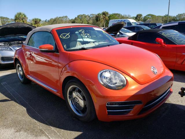 VOLKSWAGEN BEETLE S 2018 with VIN 3VW5DAAT0JM504603 - Photo from auction