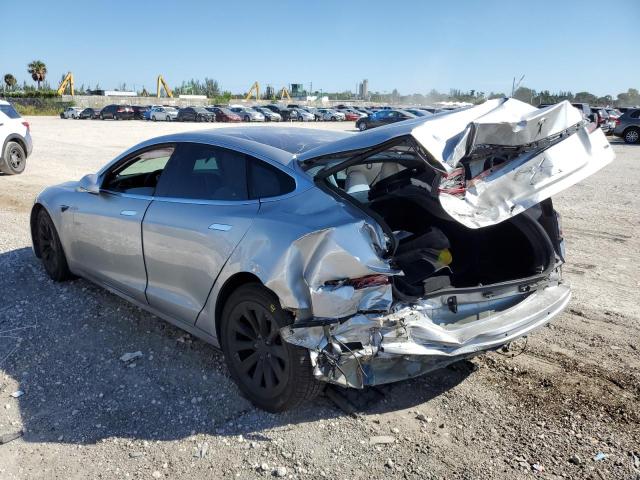 Photo 3 from auction – 2017 TESLA MODEL S with VIN 5YJSA1E27HF194609