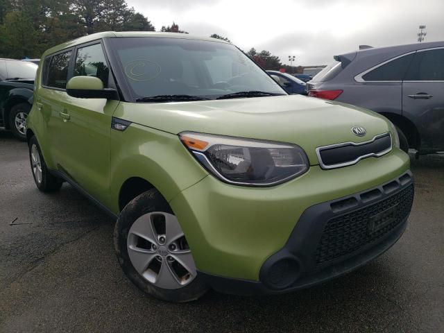 صورة رقم 1 من المزاد - 2014 KIA SOUL مع VIN KNDJN2A22E7734235