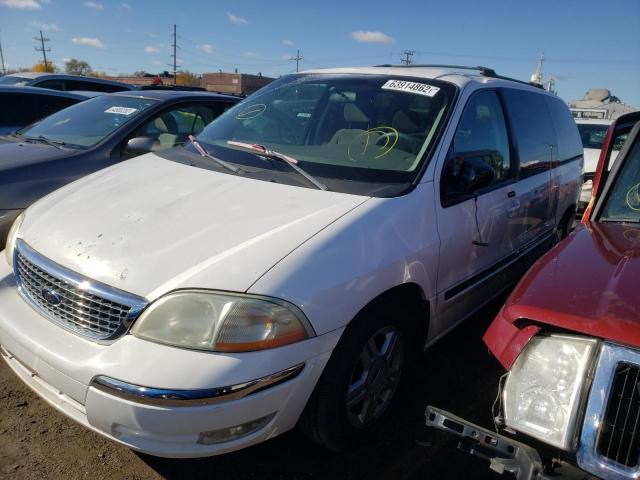 Photo 2 from auction – 2002 FORD WINDSTAR S with VIN 2FMZA52492BB20586
