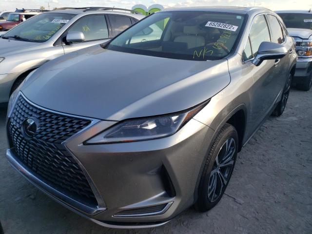 Photo 2 from auction – 2021 LEXUS RX 350 with VIN 2T2HZMAA4MC182512