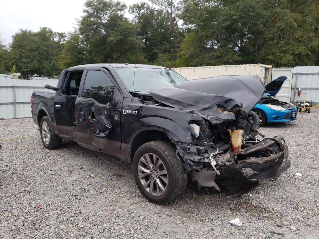 FORD F150 SUPER 2016 with VIN 1FTEW1CF7GFC65547 - Photo from auction