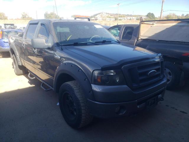 FORD F150 SUPER 2007 with VIN 1FTPW14V47FB59054 - Photo from auction