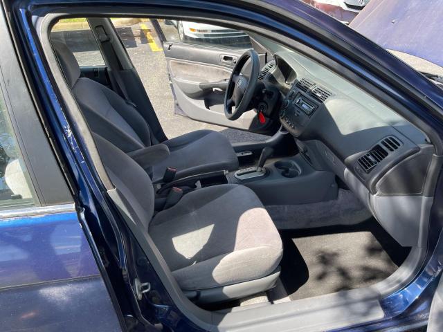 Photo 5 from auction – 2001 HONDA CIVIC EX with VIN 2HGES26741H604665