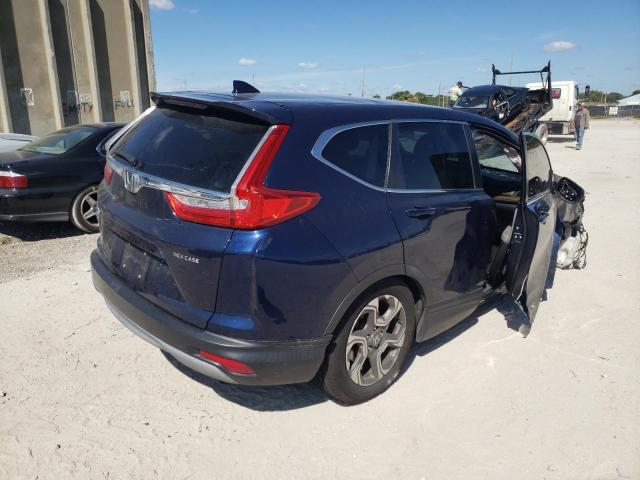 Photo 4 from auction – 2018 HONDA CR-V EX with VIN 7FARW1H53JE033190