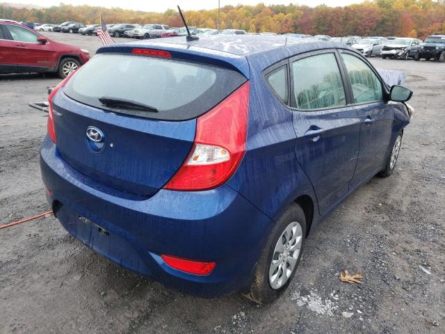 Photo 4 from auction – 2017 HYUNDAI ACCENT SE with VIN KMHCT5AE7HU331685