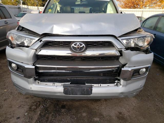 Photo 9 from auction – 2015 TOYOTA 4RUNNER SR with VIN JTEBU5JR3F5231473