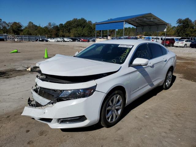 Photo 2 from auction – 2018 CHEVROLET IMPALA LT with VIN 2G1105S33J9148992