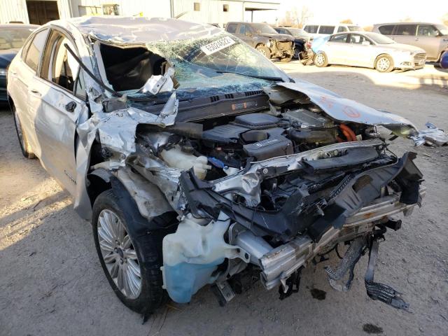 FORD FUSION SE 2014 with VIN 3FA6P0LU7ER319462 - Photo from auction