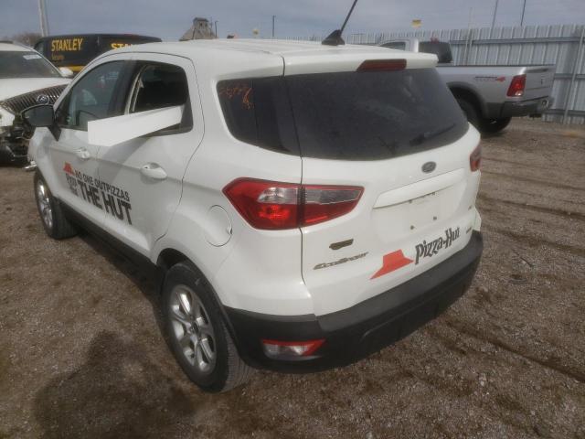 Photo 3 from auction – 2018 FORD ECOSPORT S with VIN MAJ3P1TE4JC190302