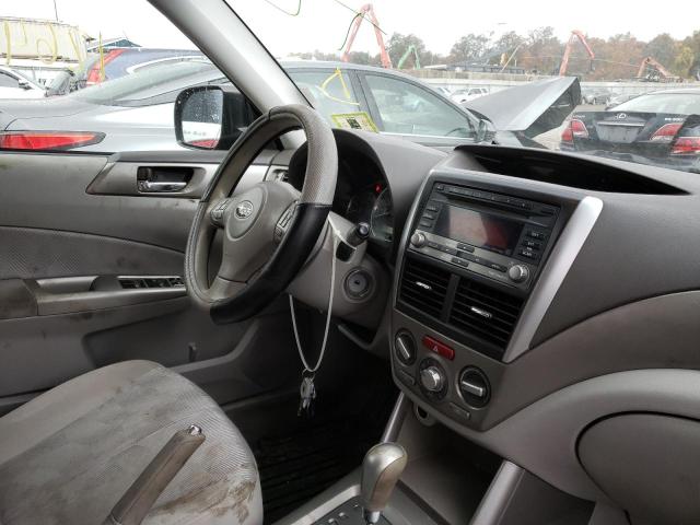 Photo 9 from auction – 2010 SUBARU FORESTER X with VIN JF2SH6CC5AH752565