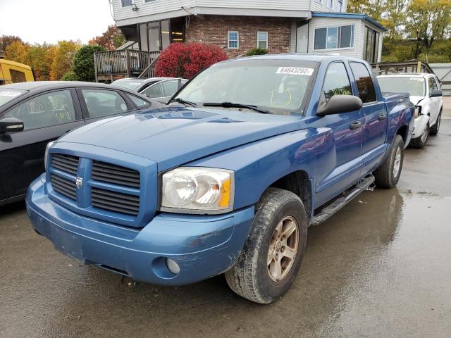 Photo 2 from auction – 2006 DODGE DAKOTA QUA with VIN 1D7HW48N06S600206