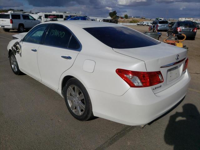 Photo 3 from auction – 2008 LEXUS ES 350 with VIN JTHBJ46G482245254