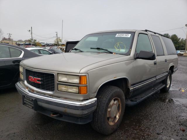 Photo 2 from auction – 1999 GMC SUBURBAN with VIN 1GKFK16R7XJ776683