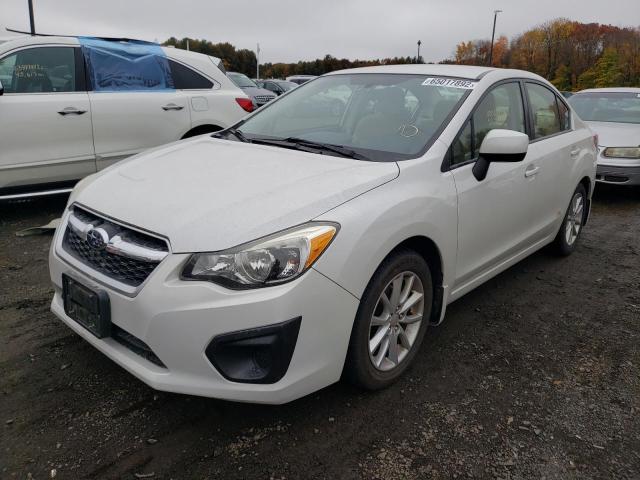 Photo 2 from auction – 2013 SUBARU IMPREZA PR with VIN JF1GJAC6XDH030461