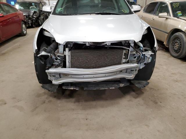 Photo 9 from auction – 2012 CHEVROLET EQUINOX LT with VIN 2GNALDEK8C1222279