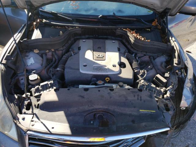 Photo 7 from auction – 2008 INFINITI EX35 BASE with VIN JNKAJ09F78M357638