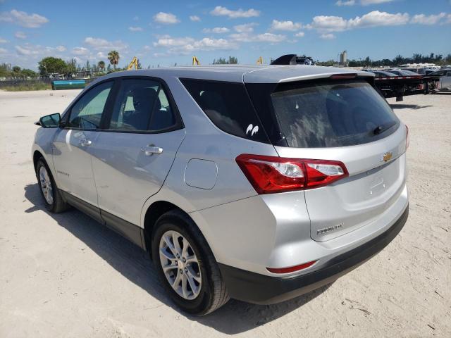 Photo 3 from auction – 2020 CHEVROLET EQUINOX LS with VIN 3GNAXHEV1LS737442