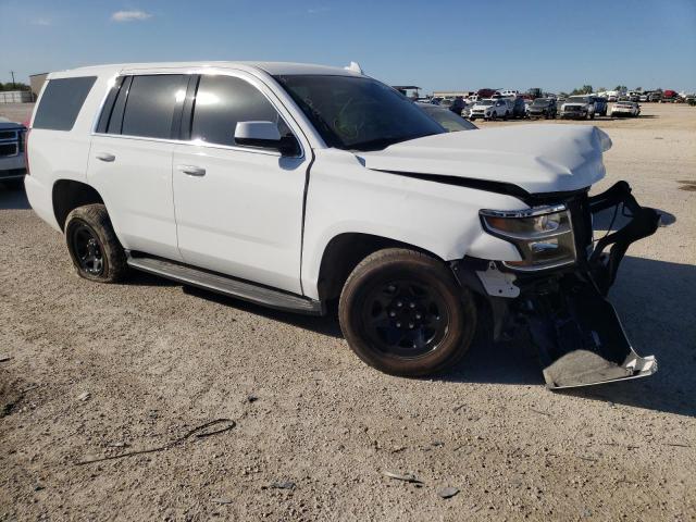 CHEVROLET TAHOE POLI 2019 with VIN 1GNLCDEC2KR372122 - Photo from auction