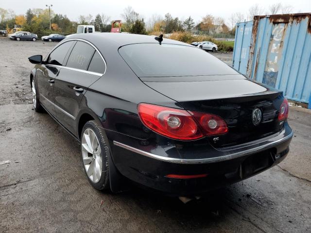 Photo 3 from auction – 2012 VOLKSWAGEN CC LUXURY with VIN WVWHP7AN2CE512643