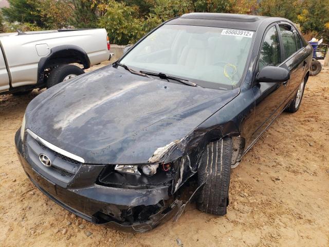 Photo 2 from auction – 2007 HYUNDAI SONATA SE with VIN 5NPEU46F07H173835