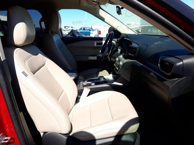 Photo 5 from auction – 2021 FORD EXPLORER X with VIN 1FMSK8DH0MGA10571