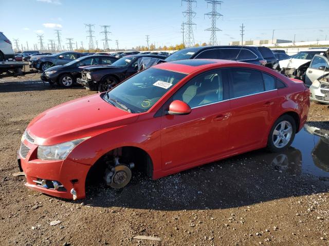 Photo 2 from auction – 2012 CHEVROLET CRUZE LT with VIN 1G1PF5SC3C7138332