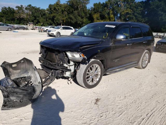 Photo 2 from auction – 2014 DODGE DURANGO CI with VIN 1C4SDHET1EC382690