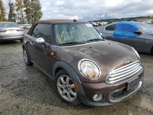 MINI COOPER 2011 with VIN WMWZN3C55BT132803 - Photo from auction