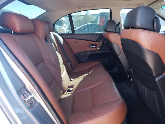 Photo 6 from auction – 2007 BMW 530 I with VIN WBANE73587CM56809