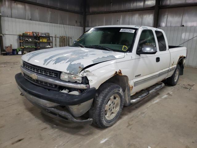 Фото 2 с аукциона – 2000 CHEVROLET SILVERADO с VIN 2GCEK19T7Y1264772