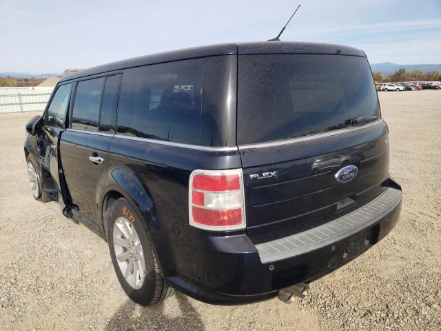 Photo 3 from auction – 2009 FORD FLEX SEL with VIN 2FMDK52C59BA89684
