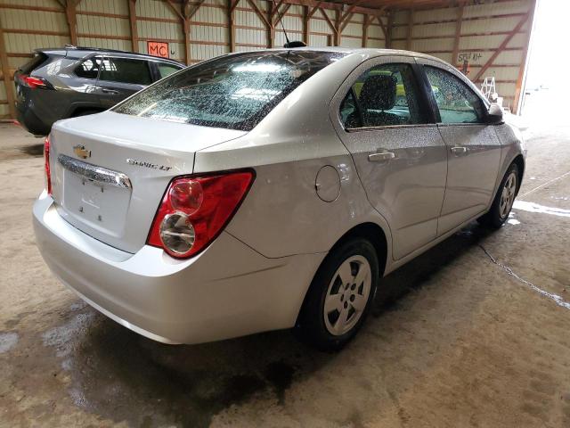 Photo 4 from auction – 2015 CHEVROLET SONIC LT with VIN 1G1JC5SH0F4162507