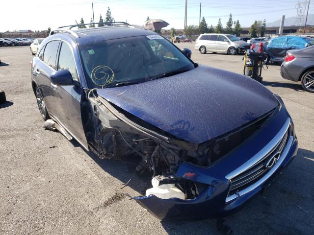 Photo 1 from auction – 2012 INFINITI FX35 with VIN JN8AS1MW6CM152238