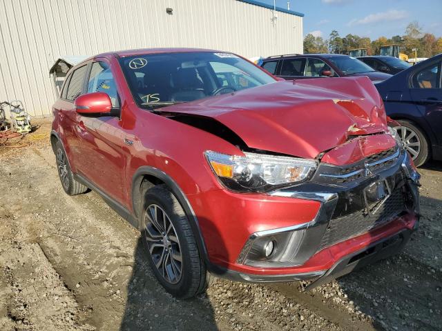 MITSUBISHI OUTLANDER 2018 with VIN JA4AP3AWXJU005389 - Photo from auction