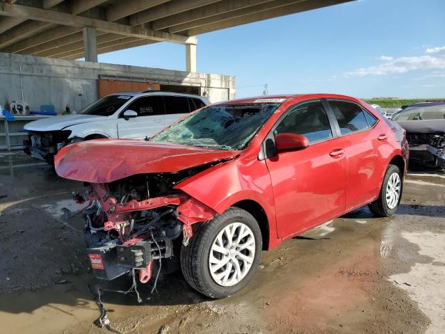 Photo 2 from auction – 2017 TOYOTA COROLLA L with VIN 2T1BURHE6HC813815