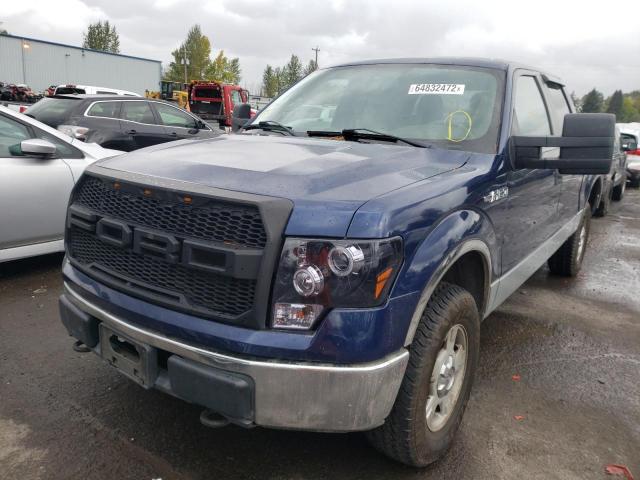 Photo 2 from auction – 2010 FORD F150 SUPER with VIN 1FTFW1EV1AFA00817