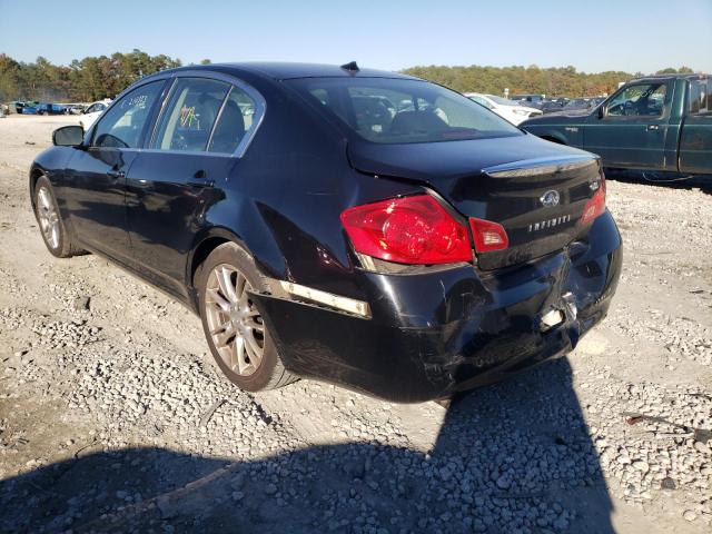 Photo 3 from auction – 2007 INFINITI G35 with VIN JNKBV61E47M716067
