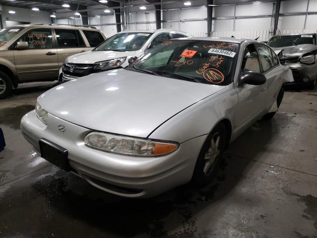 Photo 2 from auction – 2004 OLDSMOBILE ALERO GL with VIN 1G3NL52F74C201054