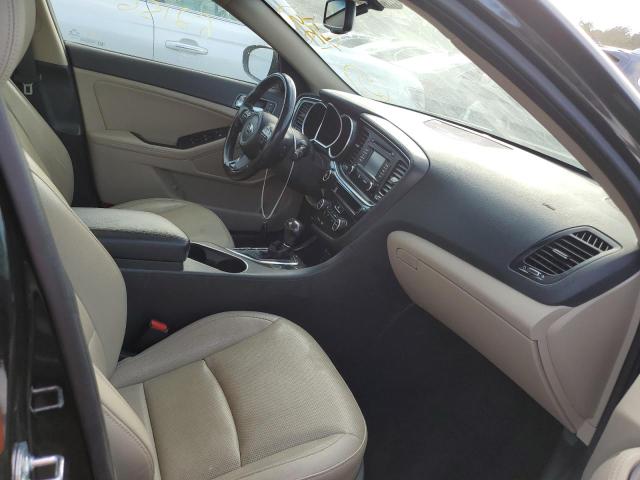 Foto 5 de la subasta – 2015 KIA OPTIMA EX con VIN 5XXGN4A79FG374004