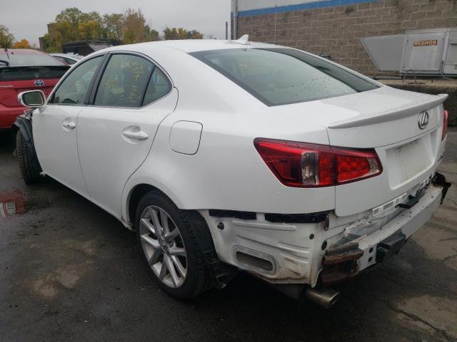Photo 3 from auction – 2011 LEXUS IS 350 with VIN JTHCE5C2XB5000570