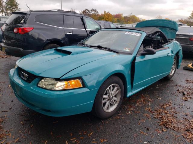 Photo 2 from auction – 2003 FORD MUSTANG with VIN 1FAFP44433F410535