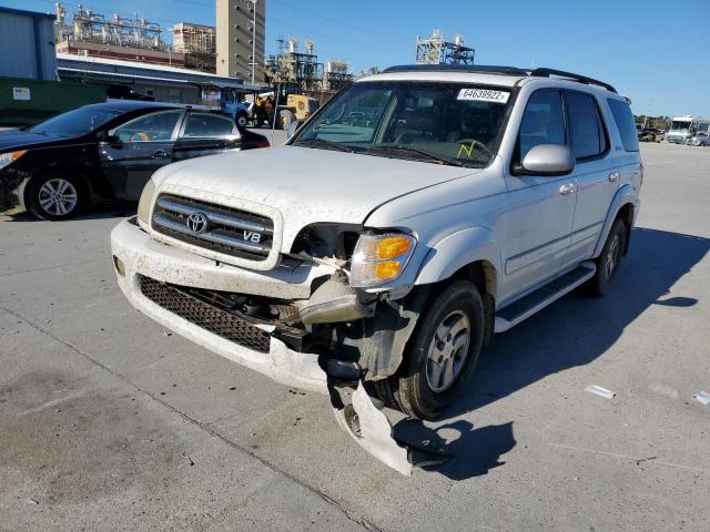 Photo 2 from auction – 2002 TOYOTA SEQUOIA LI with VIN 5TDZT38A02S097939