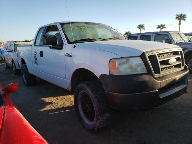 FORD F150 2005 with VIN 1FTRX14W65NB05627 - Photo from auction