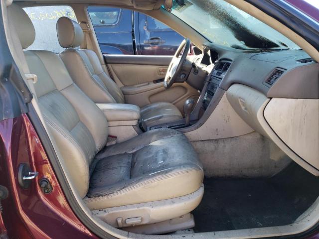 Photo 5 from auction – 1997 LEXUS ES 300 with VIN JT8BF22G2V0074538