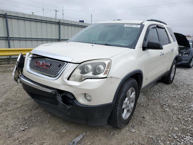 Photo 2 from auction – 2009 GMC ACADIA SLE with VIN 1GKER13D09J113149