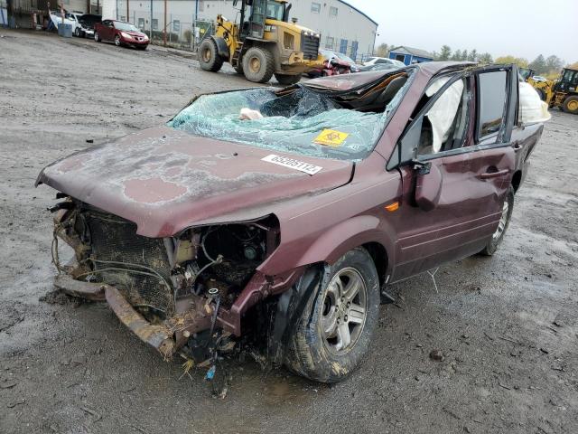 Photo 2 from auction – 2008 HONDA PILOT VP with VIN 5FNYF18238B056797