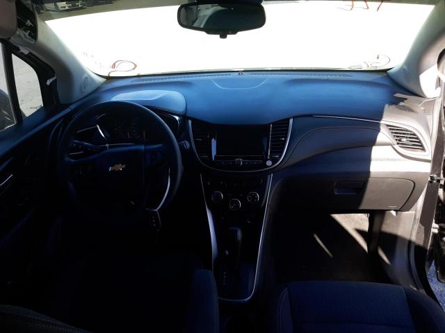Photo 9 from auction – 2020 CHEVROLET TRAX LS with VIN KL7CJKSB8LB091755