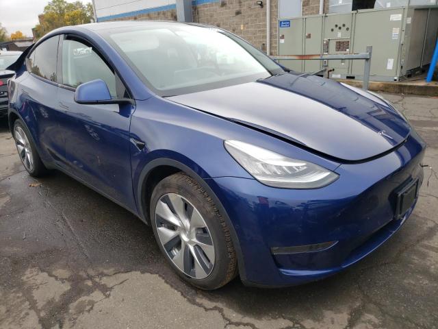 TESLA MODEL Y 2020 with VIN 5YJYGDEE3LF045255 - Photo from auction