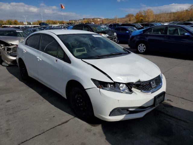 HONDA CIVIC LX 2014 with VIN 19XFB2F51EE042341 - Photo from auction